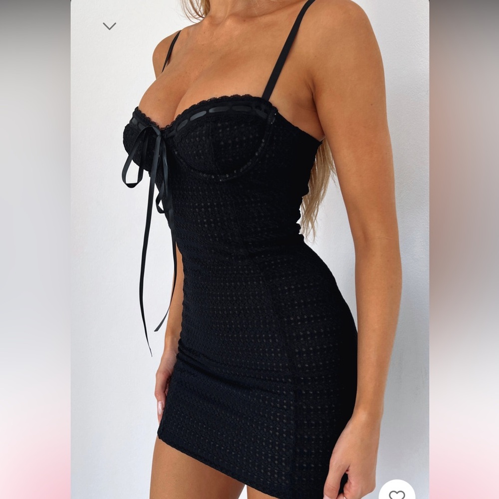 White fox boutique new with tags mini dress